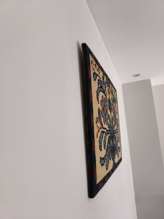 Quadro em Tapete de Arraiolos