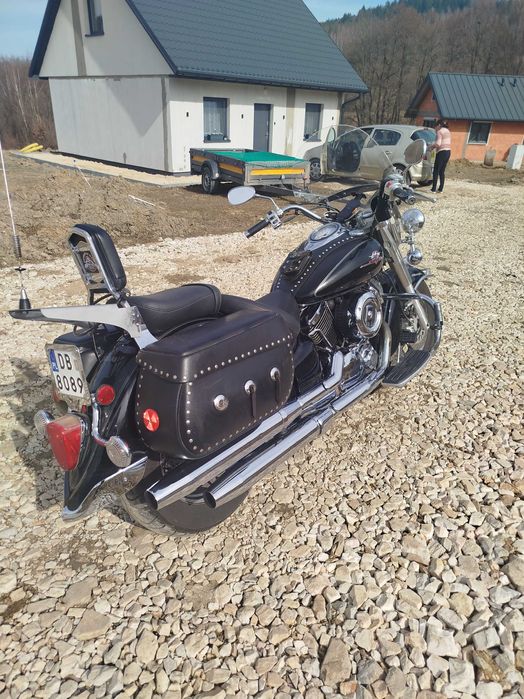 yamaha drag star 1100