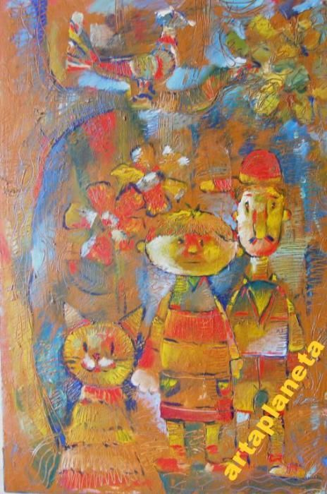 Картина. Живопись. Портрет НЮ...