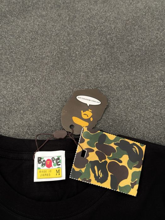 Nowa Oryginalna Koszulka Bape T-shirt | Bluzka Bape Tee A Bathing Ape