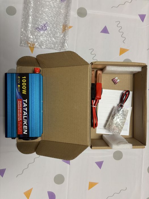 Інвертор, чиста синусоїда