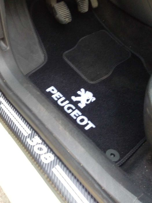 Коврики Peugeot 107 208 308 3008 408 4008 508 5008 Expert Boxer Rifter partner