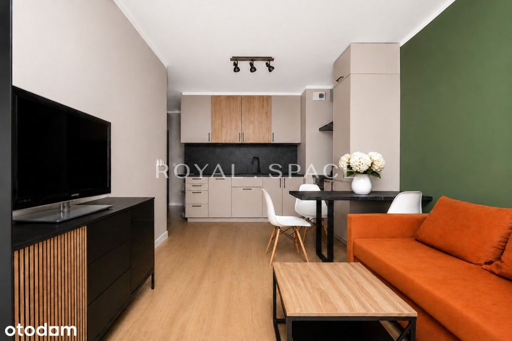 Mieszkanie z balkonem i klimą | Pet friendly