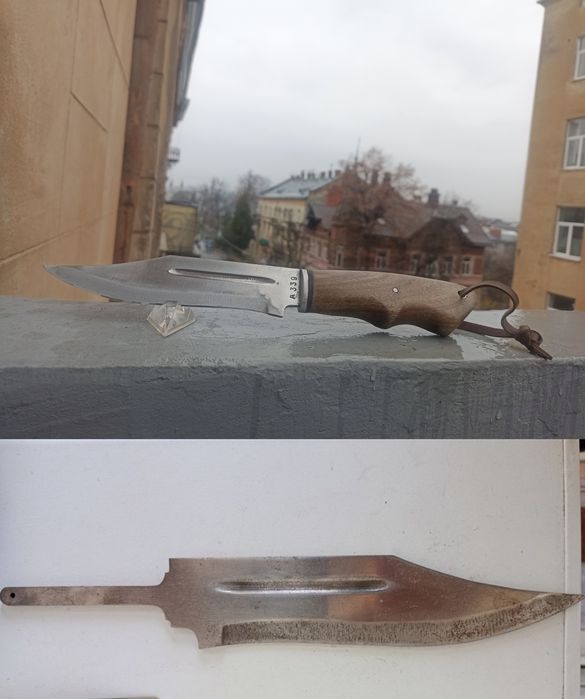 Заточування ножів,реставрація,повне ТО