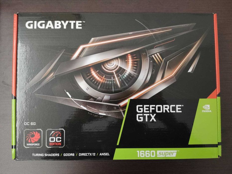 Gráfica Nvidia GTX 1660 SUPER 6GB