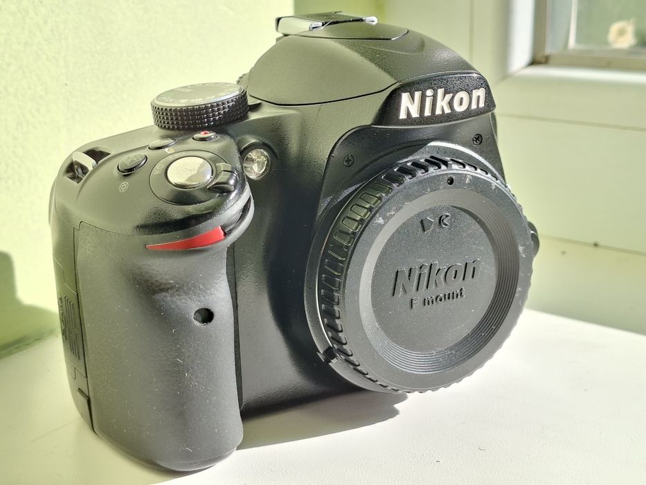 Фотоапарат Nikon D3200 + об'єктив AF-S DX VR 18-55 MM