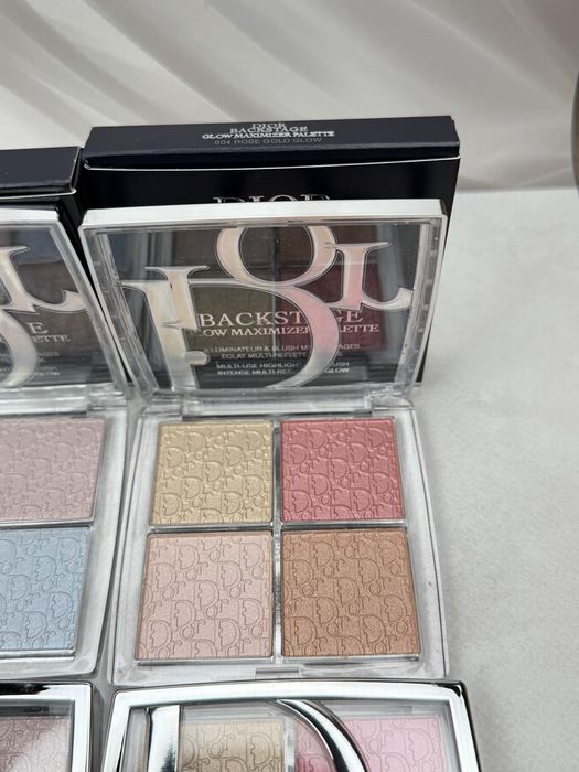Палєтка хайлайтерів Dior нова версія 001 002 004