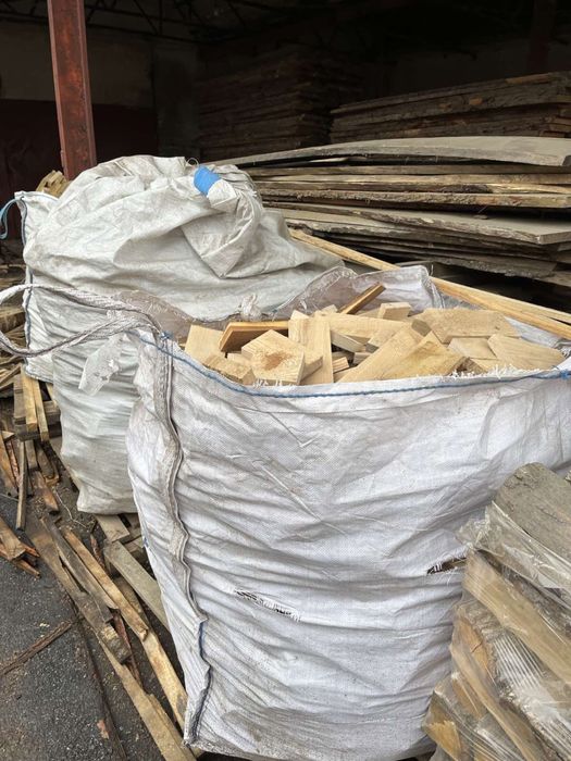 Сухі дрова(рубані)