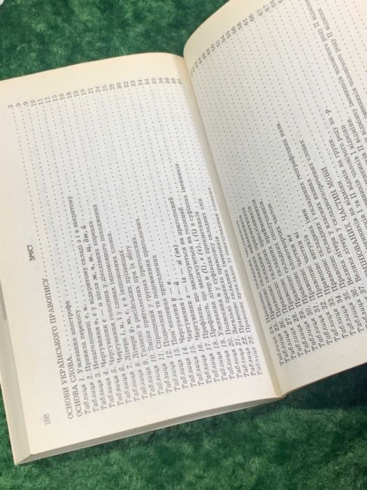 Книга підручник "Сучасний український правопис" Схеми таблиці Харків