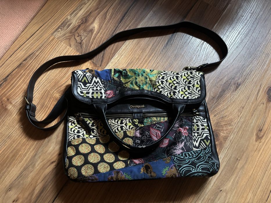 Desigual czarna torebka