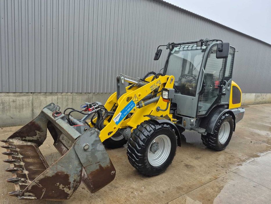 Wynajem ładowarki kołowe Wacker Neuson WL34 4,3t, sprzedaż ładowarek