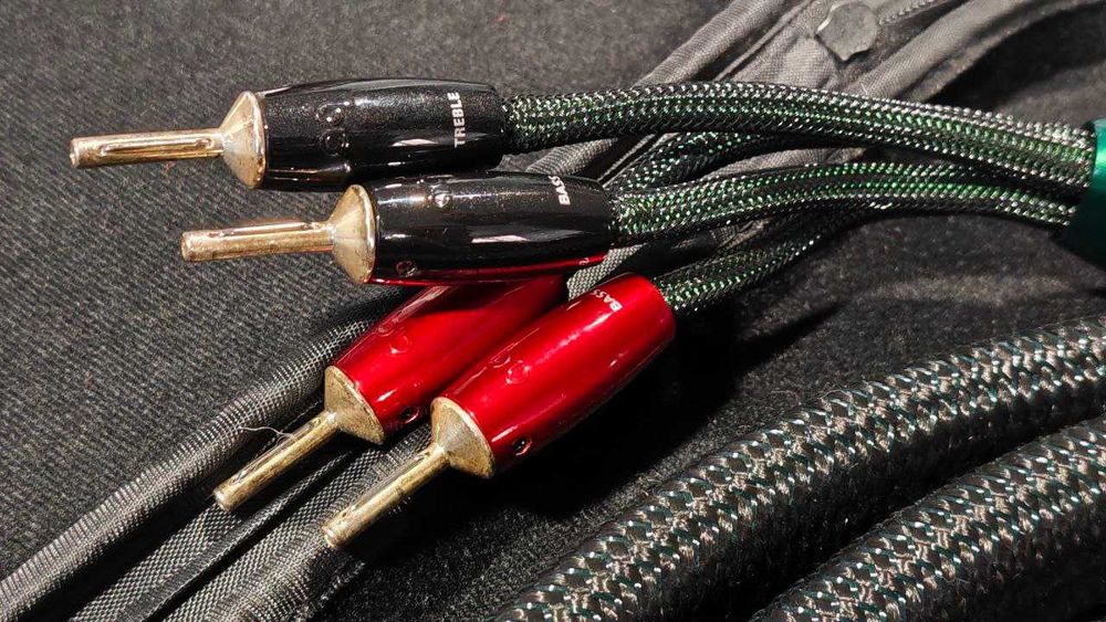 Акустичний кабель Audioquest Aspen Bi-Wire 2.5m