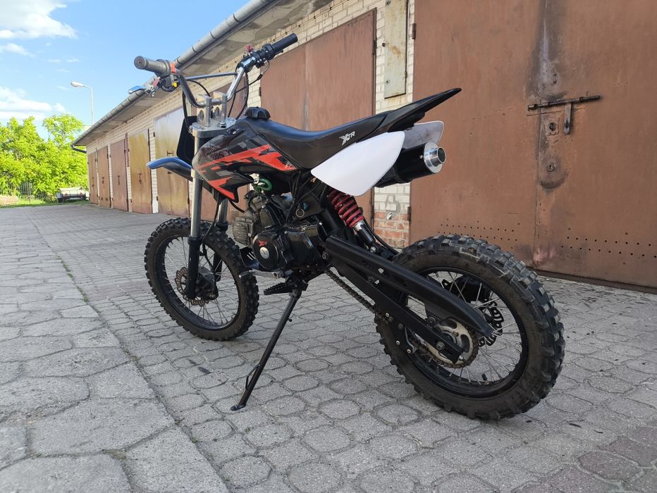 Xtr 607 cross 125