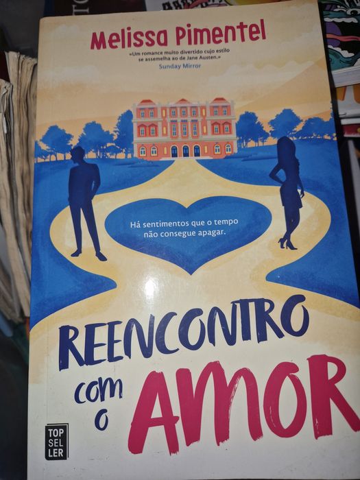 Reencontro com o amor Melissa Pimentel