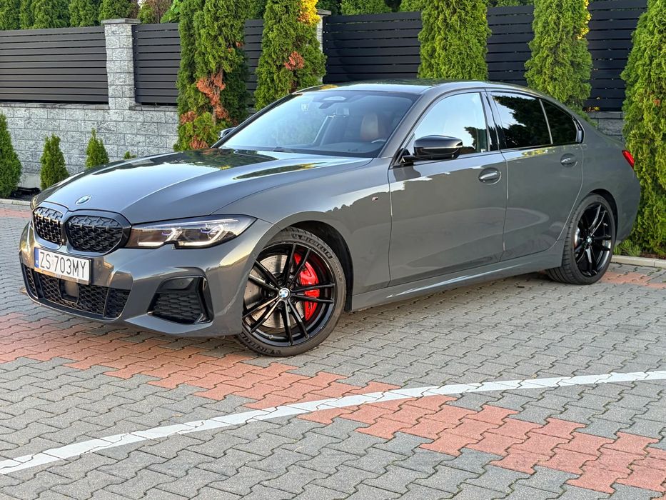BMW Seria 3 M 340 i /Top Opcja/Bezwypadkowy/Individual/Webasto/Hak/Salon Pl/Fv23%