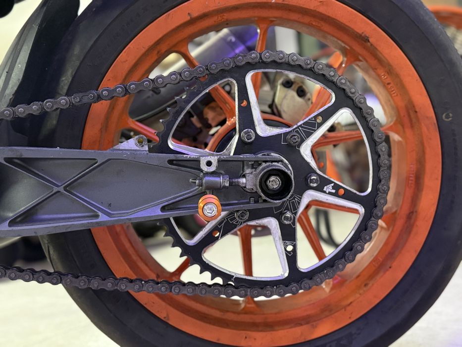 KTM 390 Stunt Bike Matriculada