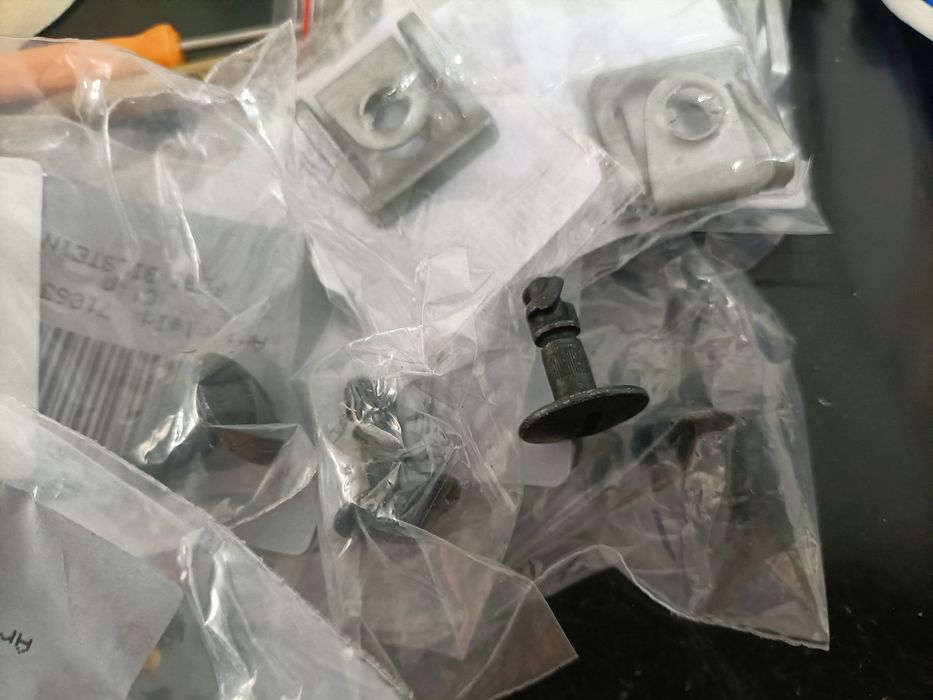 Parafusos proteção Carter Audi A4 b5