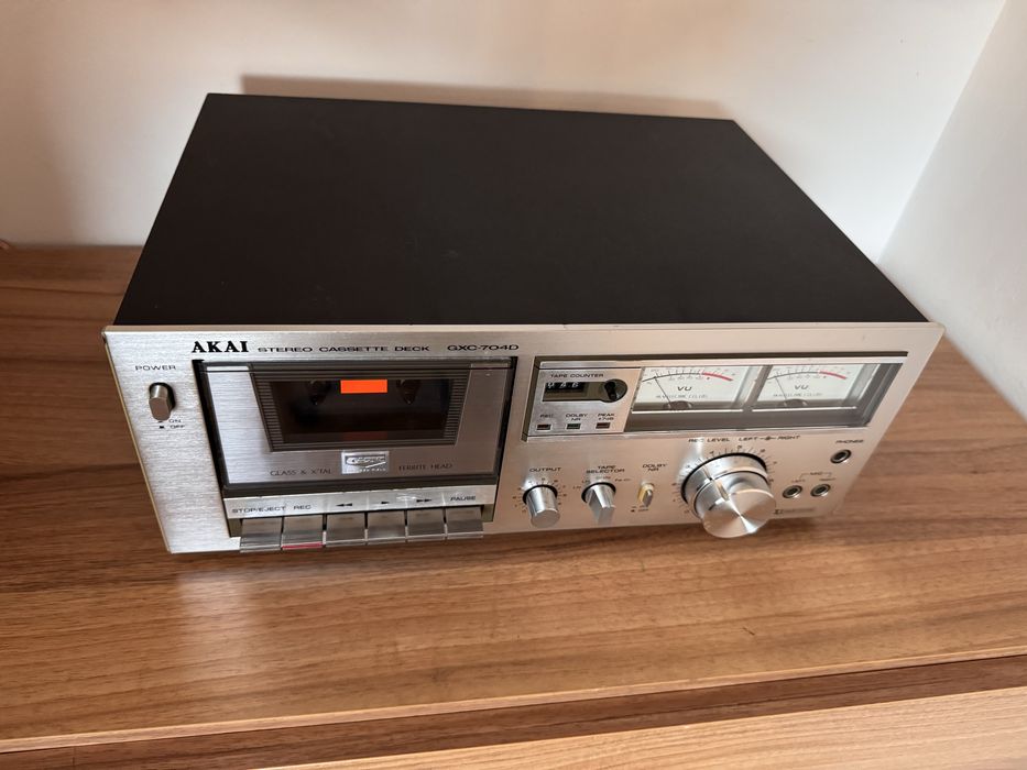 Magnetofon - Akai GXC-704D