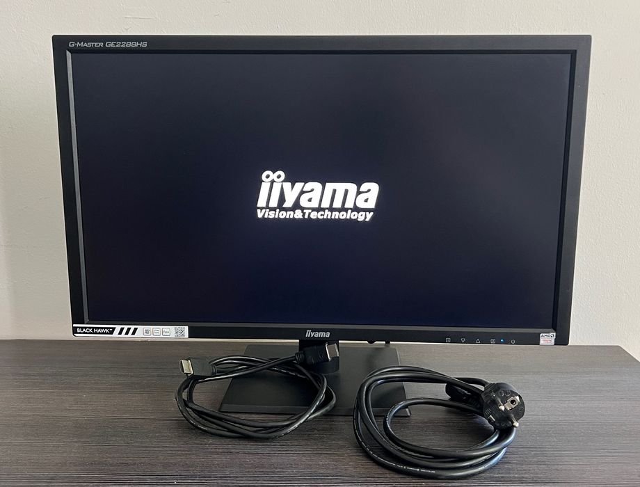 Monitor IIYAMA GE2288HS G-MASTER 22" Cale 1920 x 1080p 75Hz