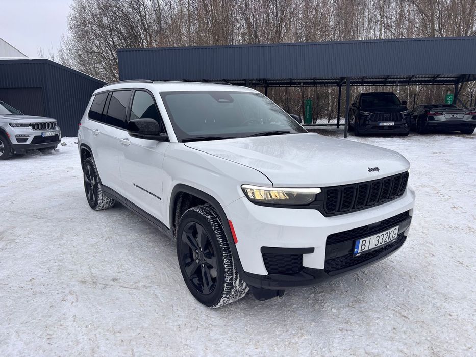 Jeep Grand Cherokee 2022 Jeep WL 7 osobowy,4x4,20 koła,