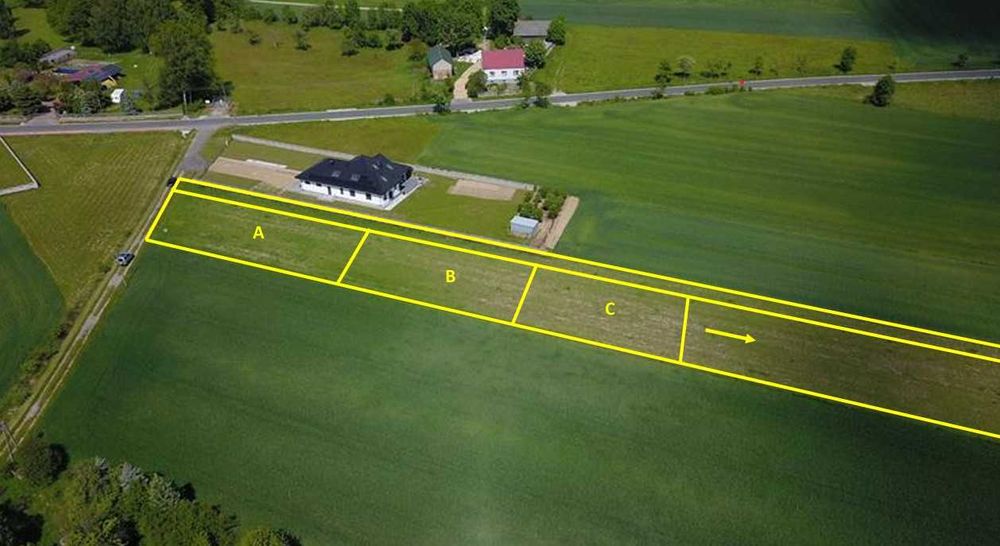 Piękna działka, idealna pod Twój dom lub inwestycję!!!