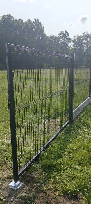 Brama panelowa dwuskrzydłowa