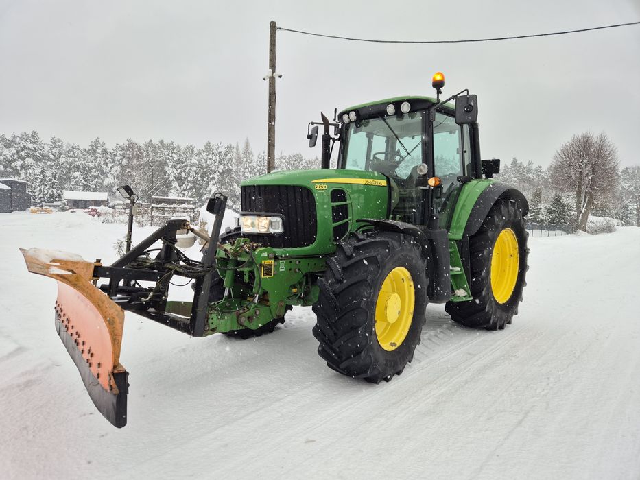 Ciągnik rolniczy John Deere 6830 Premium TLS TUZ AutoQuad ECO 50