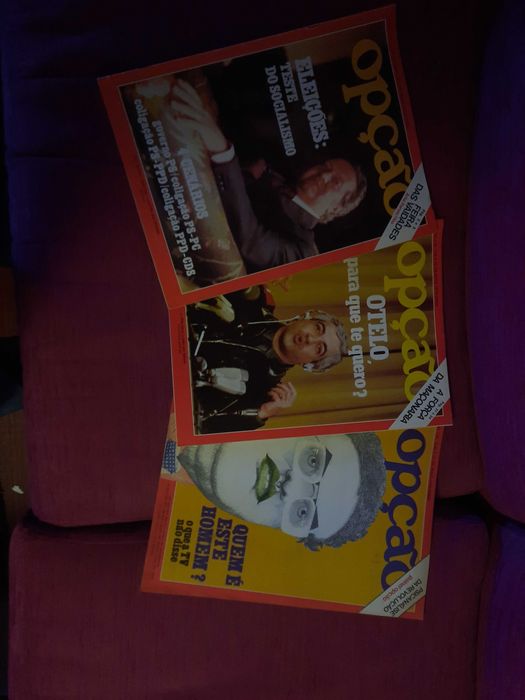 Revistas Opção dos anos 70