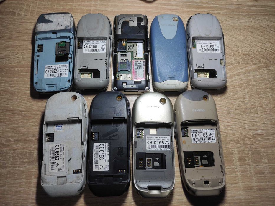 Колекційні ретро телефони Siemens