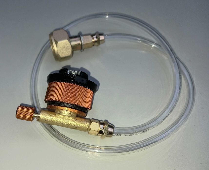 Переходник, адаптер для заправки туристических, цанговых баллончиков