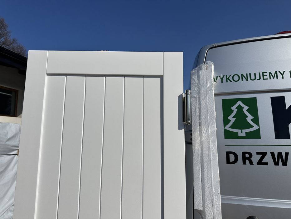 Drzwi drewniane WAHADŁOWE na wymiar w dolnym wzorze  Cała Polska i UE