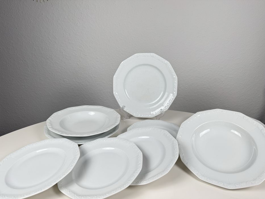 Talerz Rosenthal Biała Maria