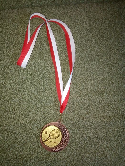 Medal sportowy brazowy