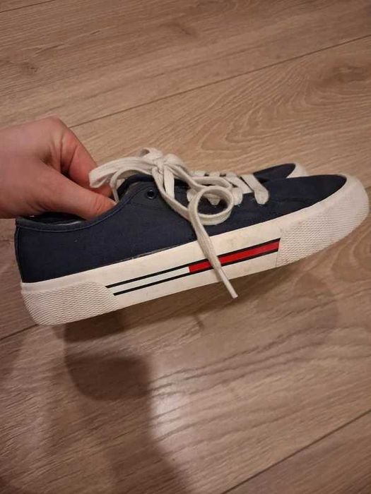 Buty trampki tenisówki sneakersy Tommy Jeans 36