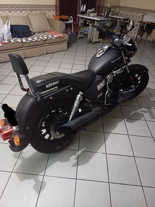 Keeway Superlight 125