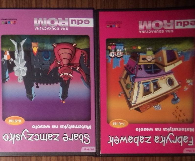 Young Digital Planet EduRom gra edukacyjna Matematyka na wesoło 2 DVD