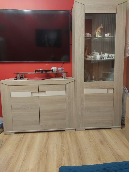 Komoda + 2 witrynki