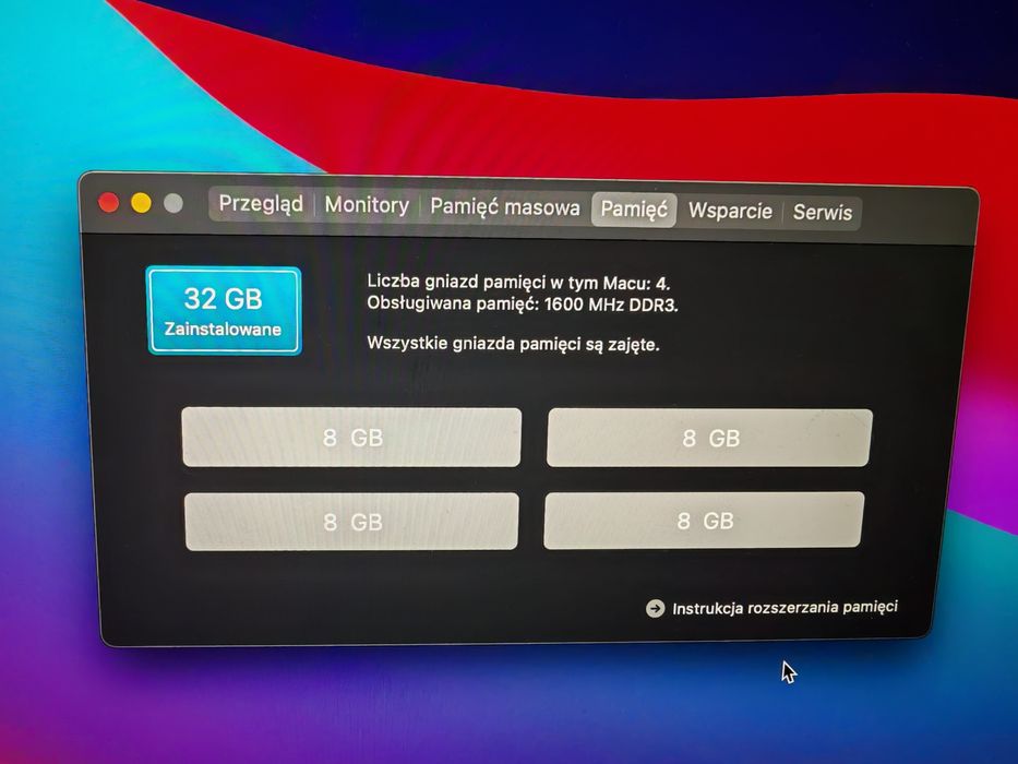 iMac 27” 5K Retina i7 32 GB RAM 128 SSD+1TB HDD