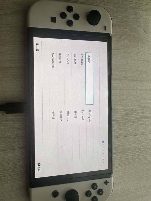 Nintendo Switch Oled
