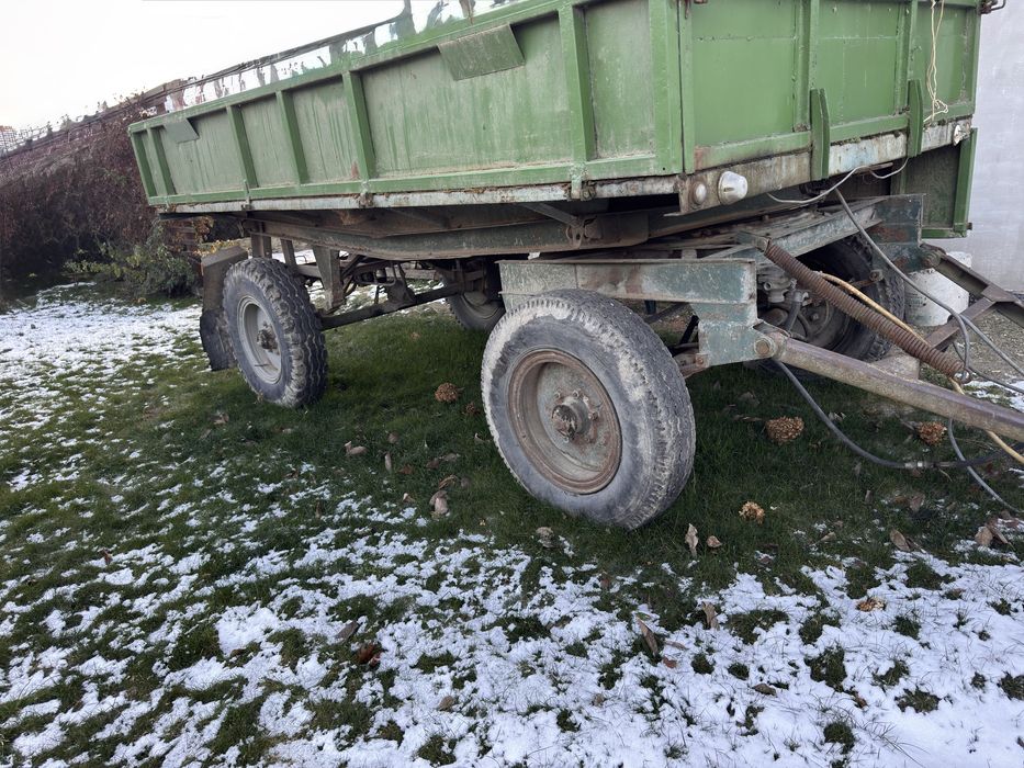 Przyczepa Sanok D-47B