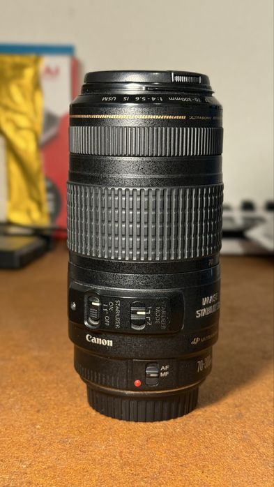 Canon EF 70-300mm f/4-5.6 IS
