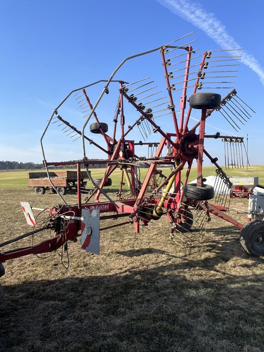 Zgrabiarka dwugwiazdowa jf-stoll Drive 655 ASL