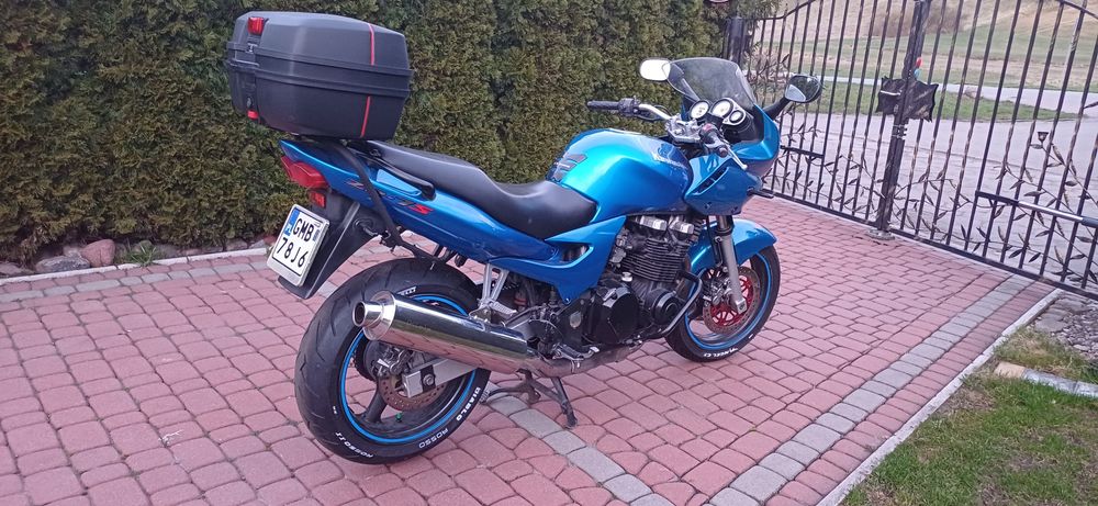 Motocykl Kawasaki ZR-7s