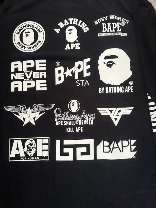 Лонгслів    Bape