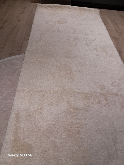 Ковёр 1200×4000 светло бежевый