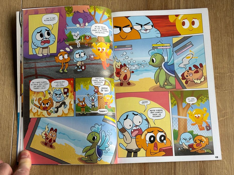 Komiks Gumball Kod Do Gry