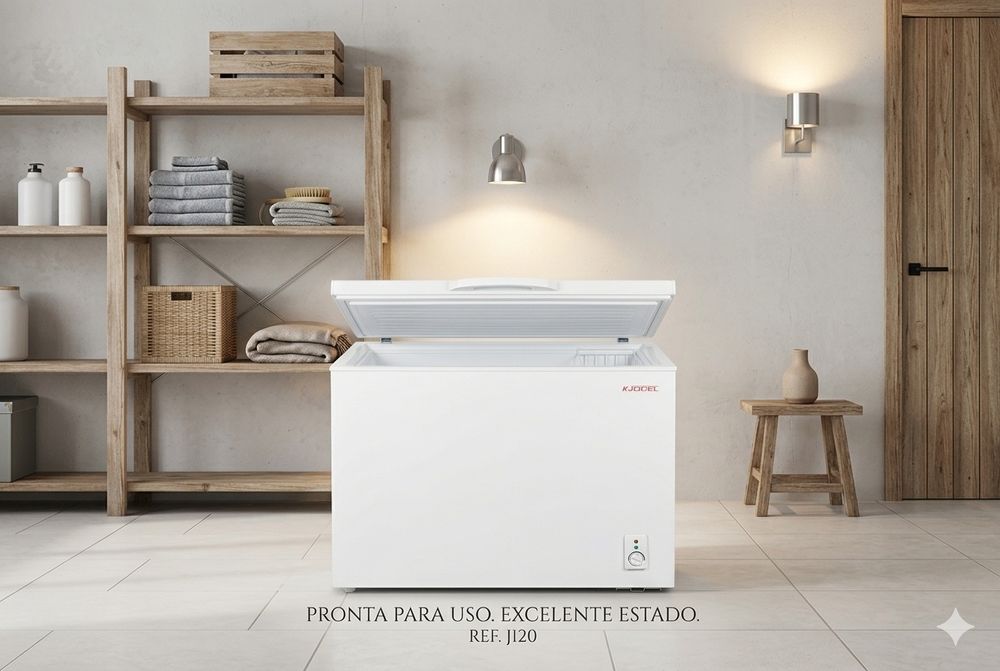 Arca Congeladora Horizontal Jocel - Excelente Estado
