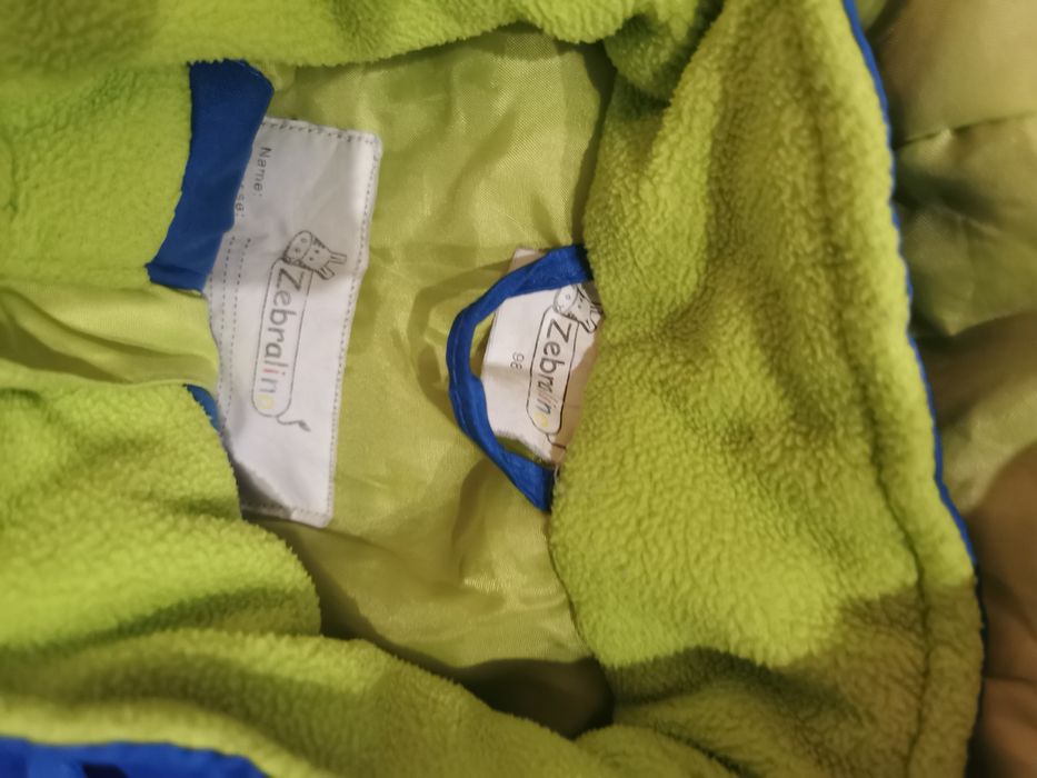 Zestaw spodnie i kurtka