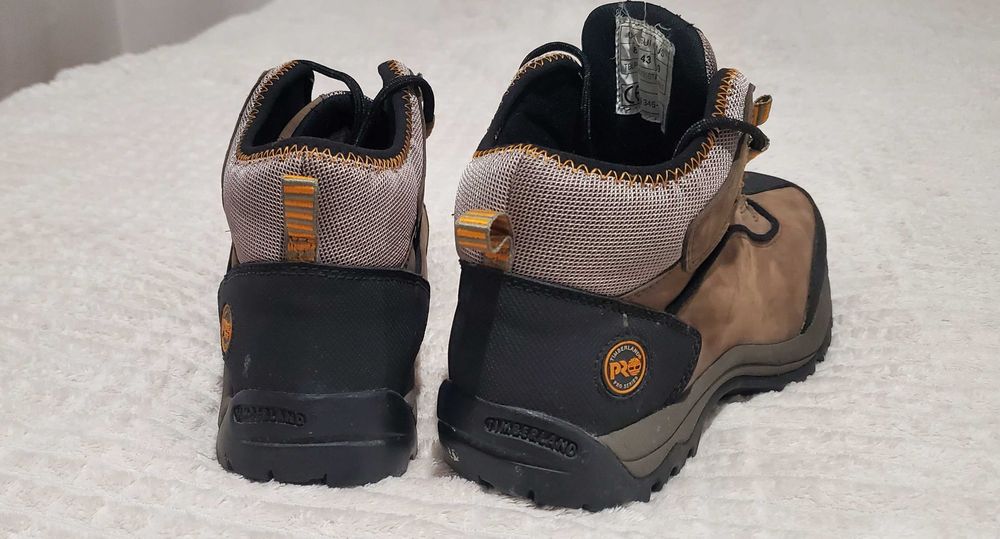 Чоловічі захисні черевики Timberland  Athletic