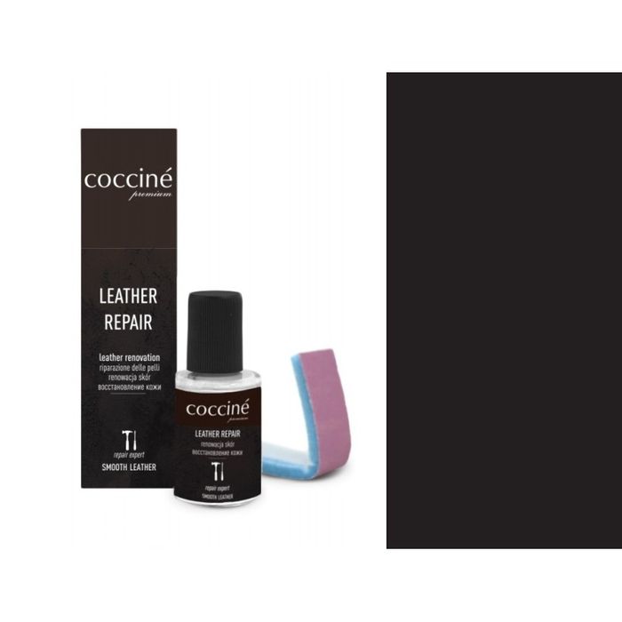 korektor do farbowania skór obuwia coccine czarny 10ml